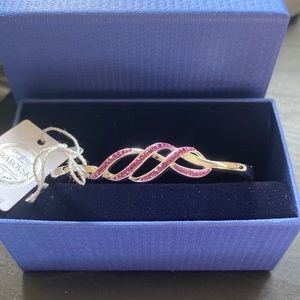 Swarovski Pink Crystal Bangle